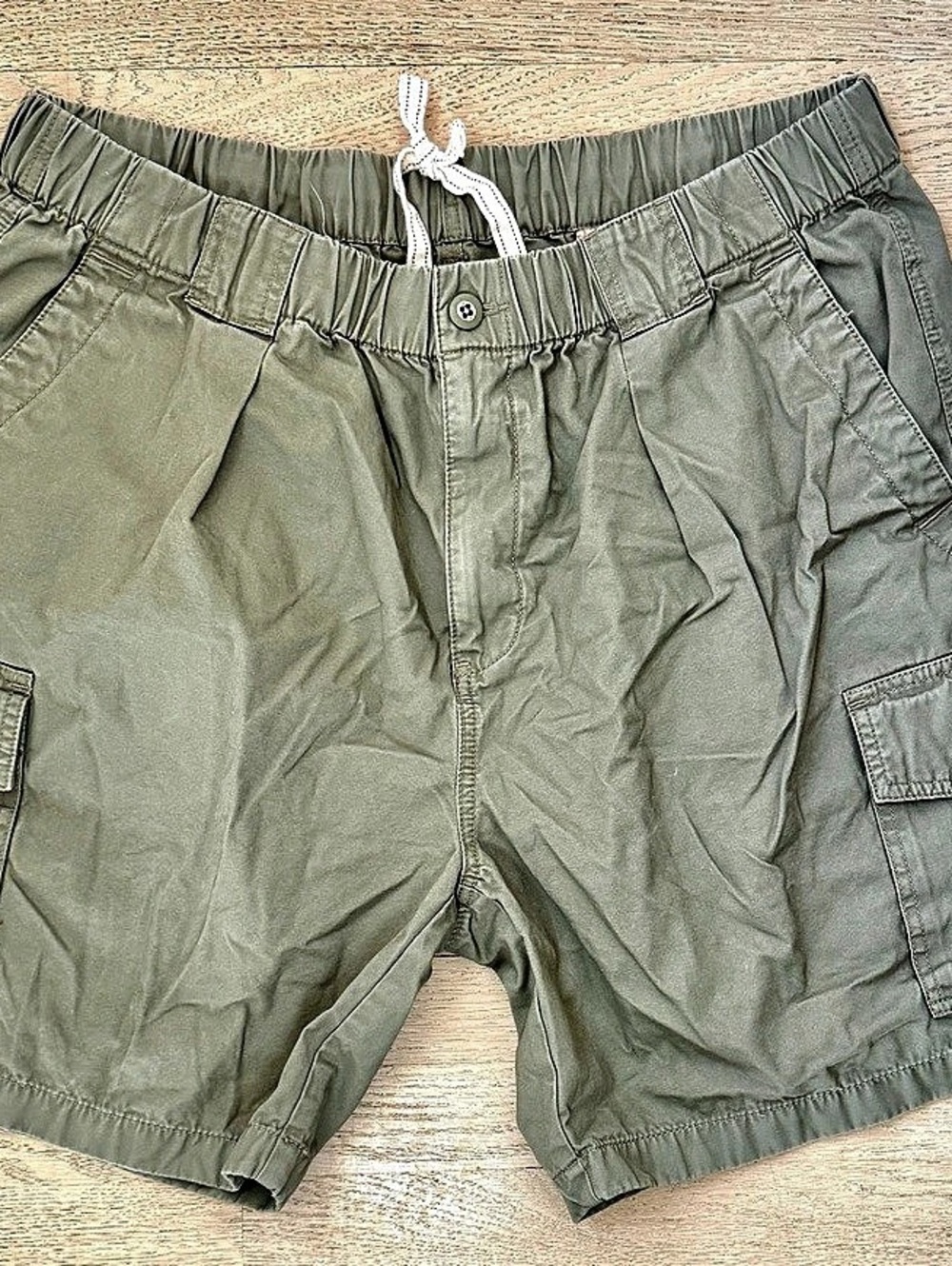Tommy Bahama Relax Elastic Waist Cargo Shorts Green XL